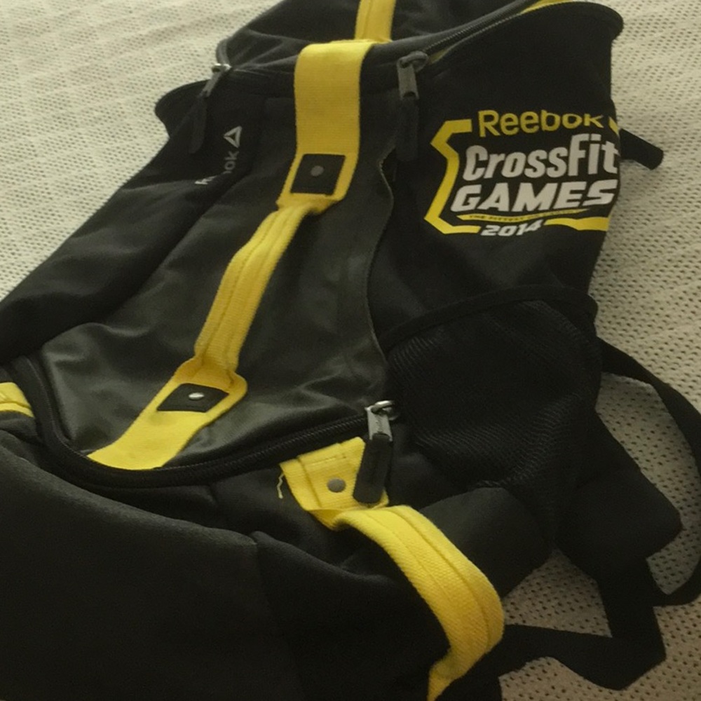 Reebok Crossfit Games backpack